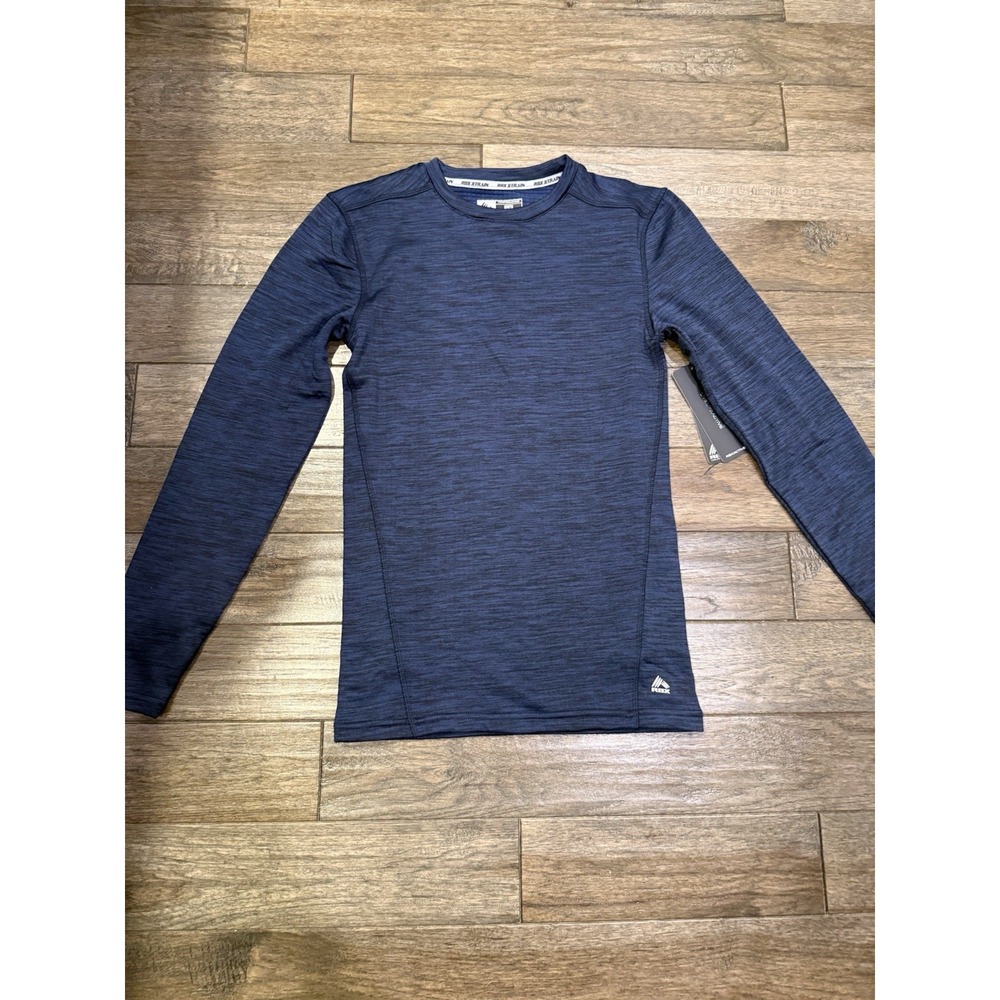 New RBX Active Men's Athletic Performance‎ Long Sleeve T-Shirt Men's Small
